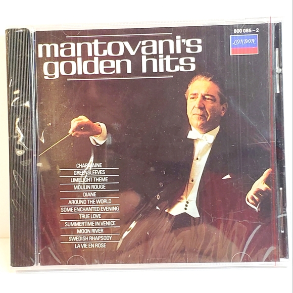 Mantovani CD Mantovani's Golden Hits 1967 Polygram Records - Picture 1 of 4